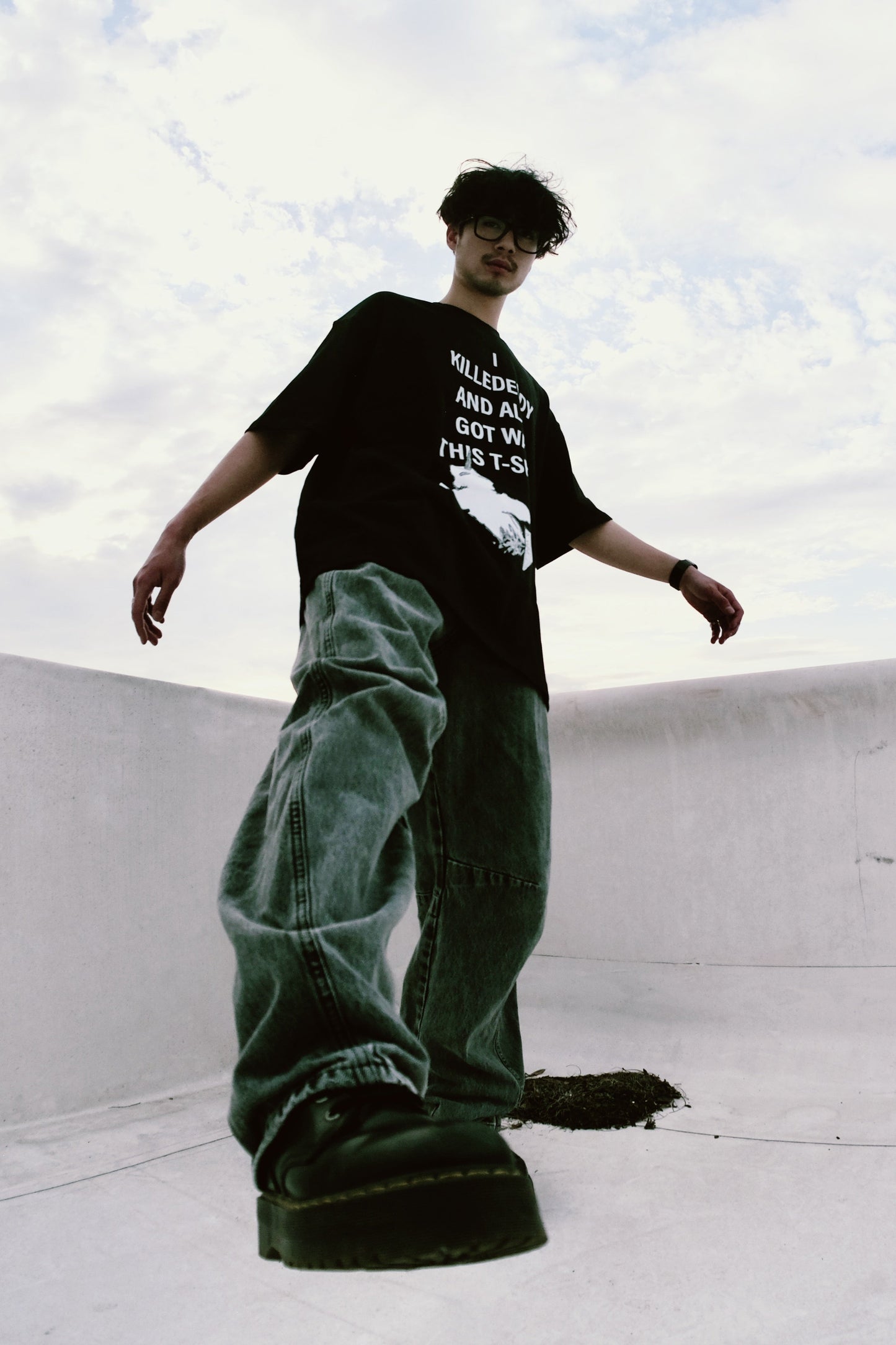 "I KILLED EDDY" T-SHIRT
