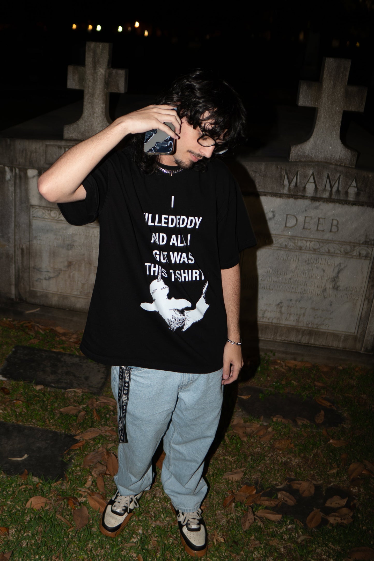 "I KILLED EDDY" T-SHIRT