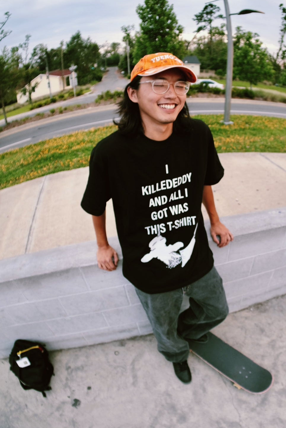 "I KILLED EDDY" T-SHIRT